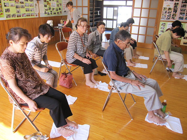 介護予防教室に対する協力