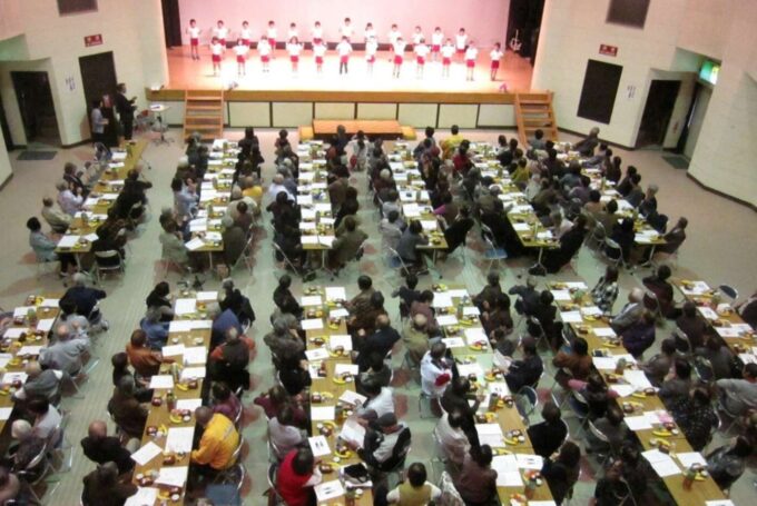ひとりぐらし高齢者交流会